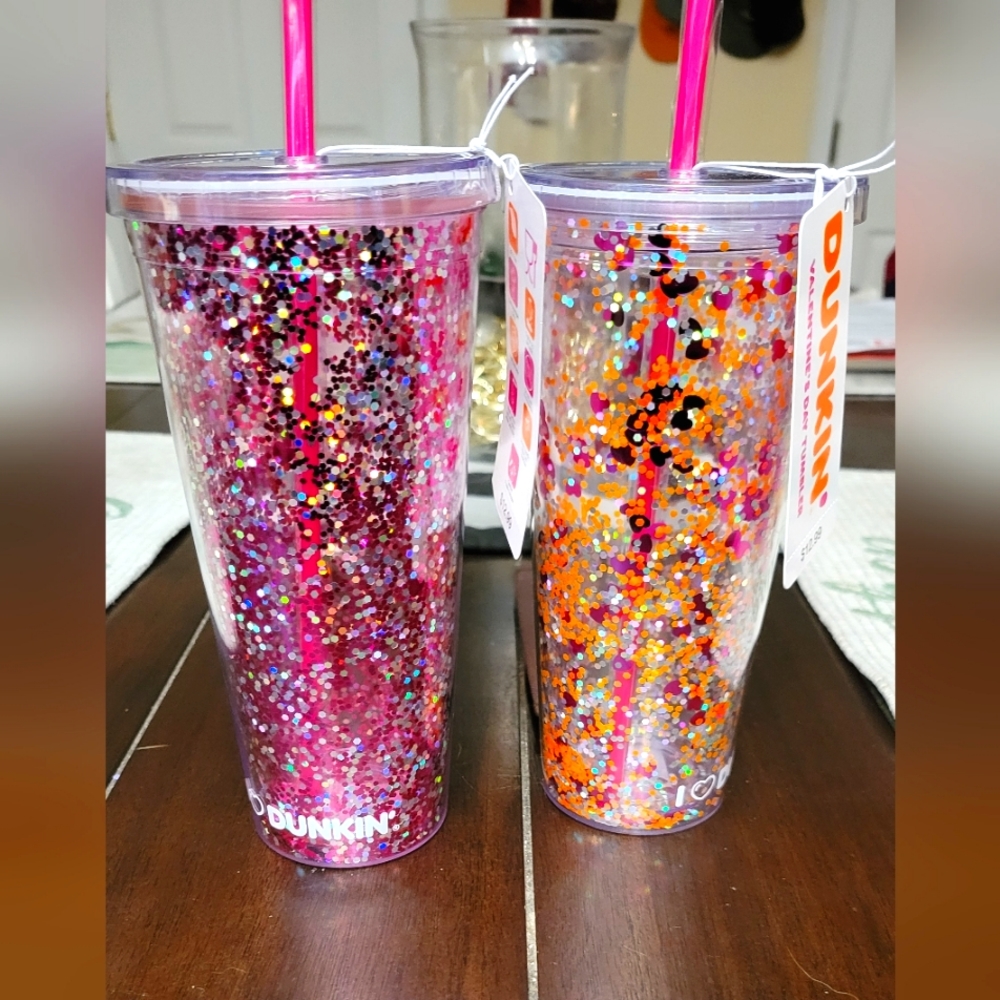 Dunkin Donuts 2023 Valentines Cups